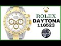 Rolex Daytona 116523 - Recensione tecnica al banco