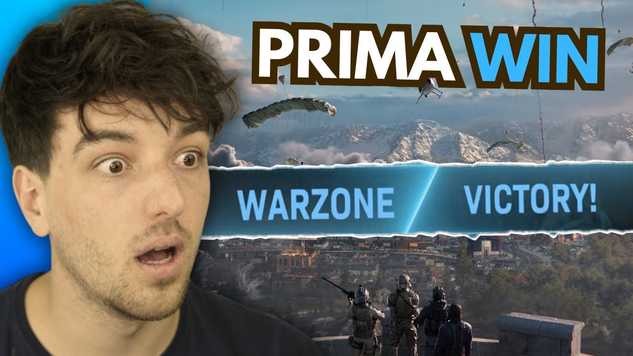 La mia PRIMA VITTORIA su VERDANSK 2025 - YouTube