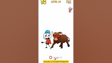 Troll Master 🥛🥤Level 63 Gameplay Walkthrough | BRIGHT MIND