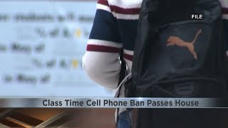 Bill that bans cell phones during class time passes Iowa House