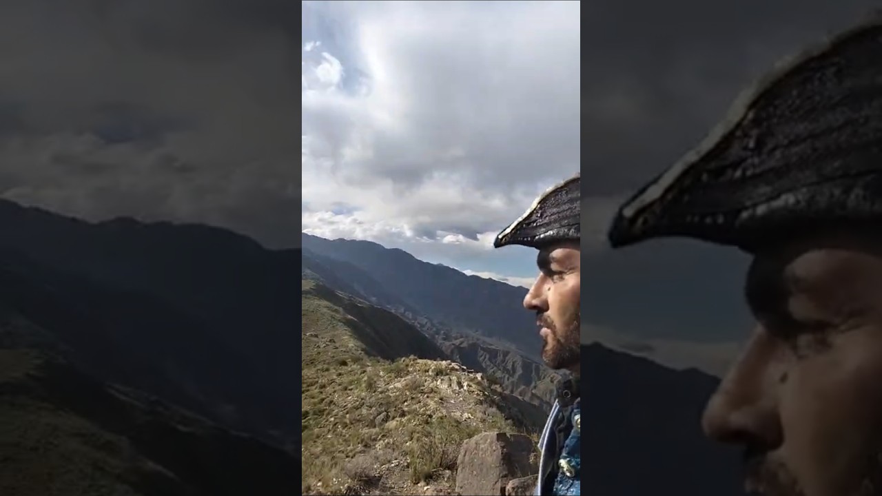 San Martin en precordillera Los Andes