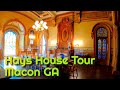 Hays House Mansion Tour, Macon GA