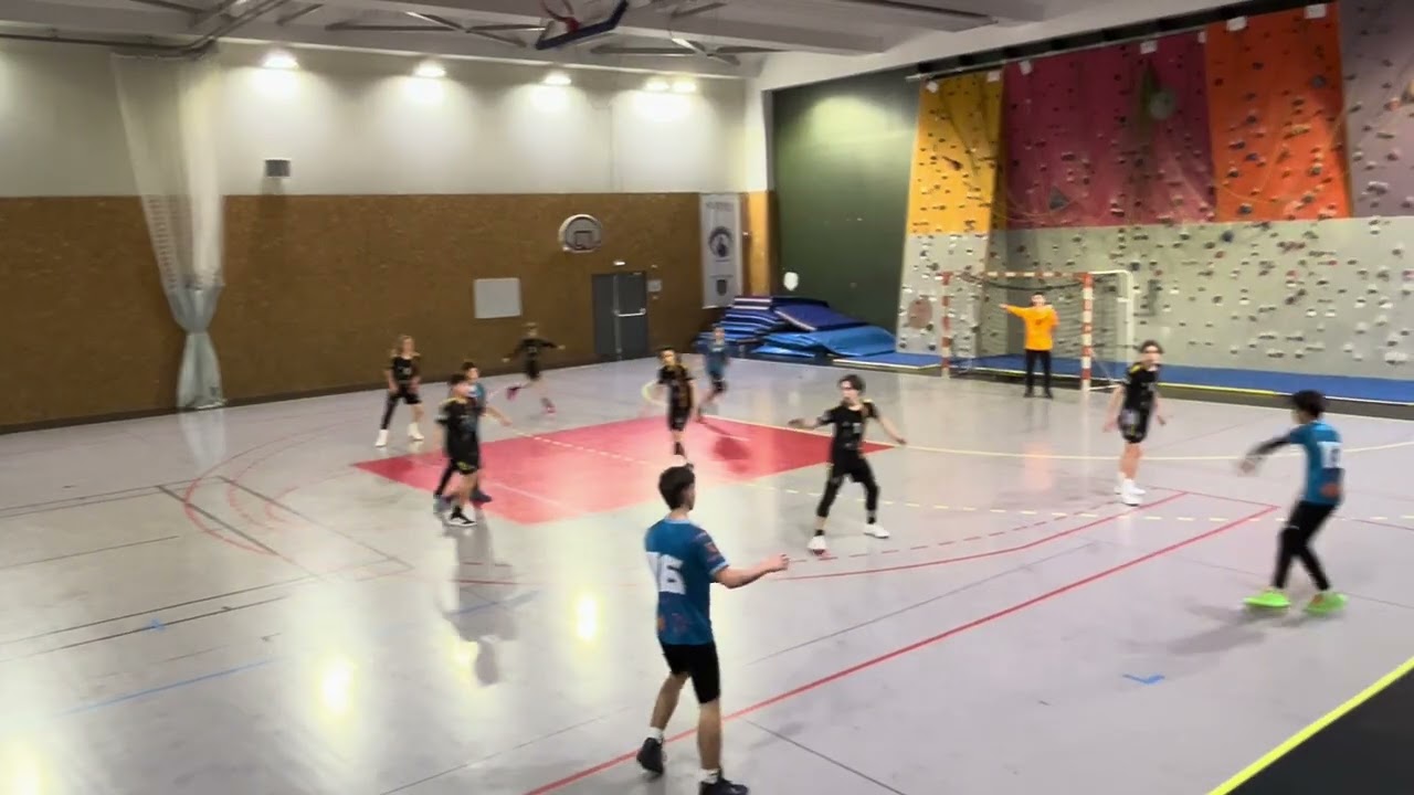 U15 Pauc/cauz 1ere mi temps