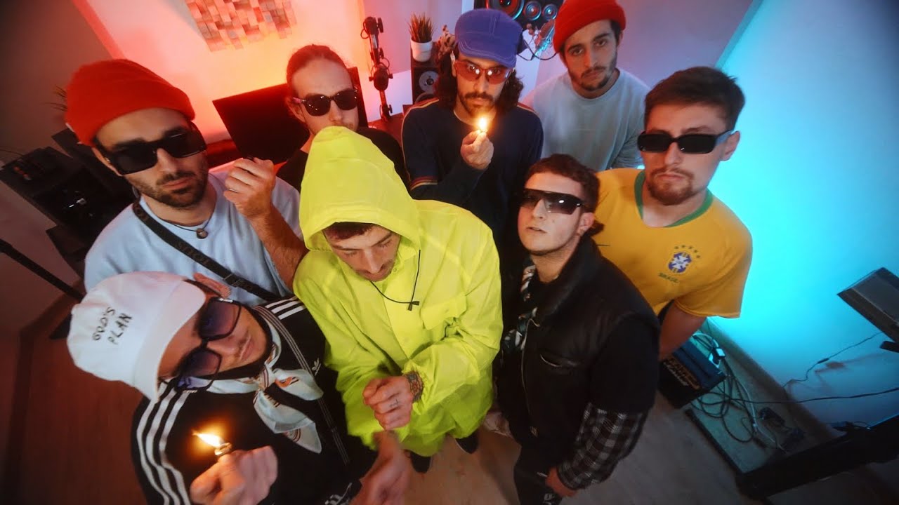 BOOM BOOM FIGHTERS & COOKAH P - Plou ft. The Tyets, roots [Videoclip]