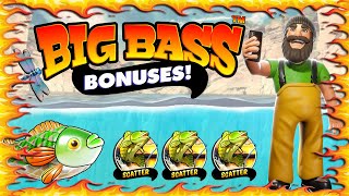 Every Big Bass Slot Bonus? 🎣