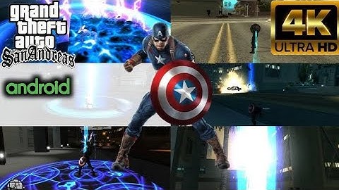 Captain America 2025 Full Release All Skill and Enemy | Gta Sa Android Mod