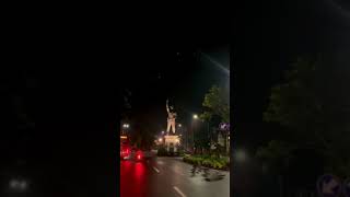 Solo Setelah Hujan shorts solo surakarta jateng night nightride hujan ytshorts indonesia