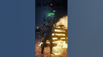 Ghost of Tsushima PC – FPS Test (Low vs Max Settings!)