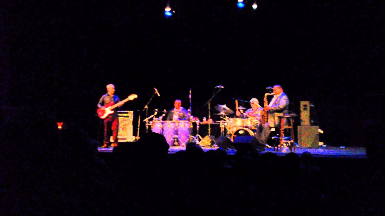 Ginger Baker's Jazz Confusion, October 8, 2013 YouTube