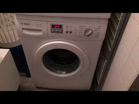 Bosch Wae28266 Bonken Nieuwe Wasmachine - Youtube