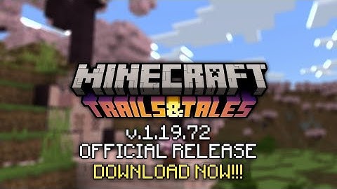 Minecraft Bedrock 1.19.72