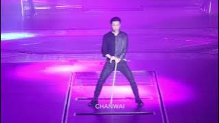 170212 Artificial Love Fancam (Lay focus) @ The Exo'rdium in Hong Kong
