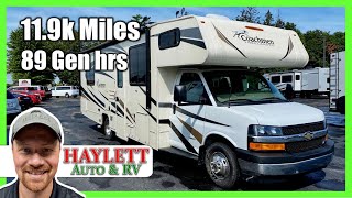 (Sold) 2018 Freelander 27QB Simple No Slide Used Coachmen Class C Motor Home