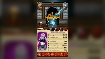 Infinite Dungeons: Idle RPG. New Spellcraft Update
