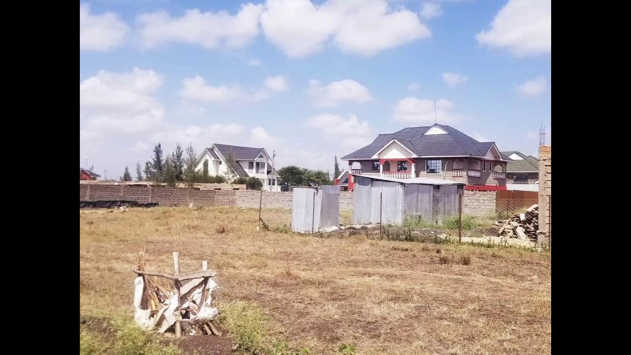 Syokimau plots for sale. within Syokimau, Katani and Sabaki areas. YouTube