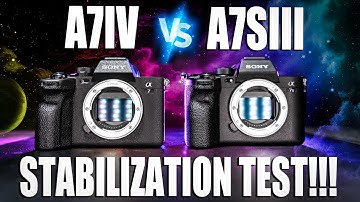 Sony A7IV vs Sony A7SIII ACTIVE stabilization test!!