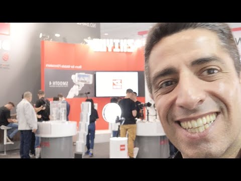ZHIYUN gimbals @ CeBIT 2018