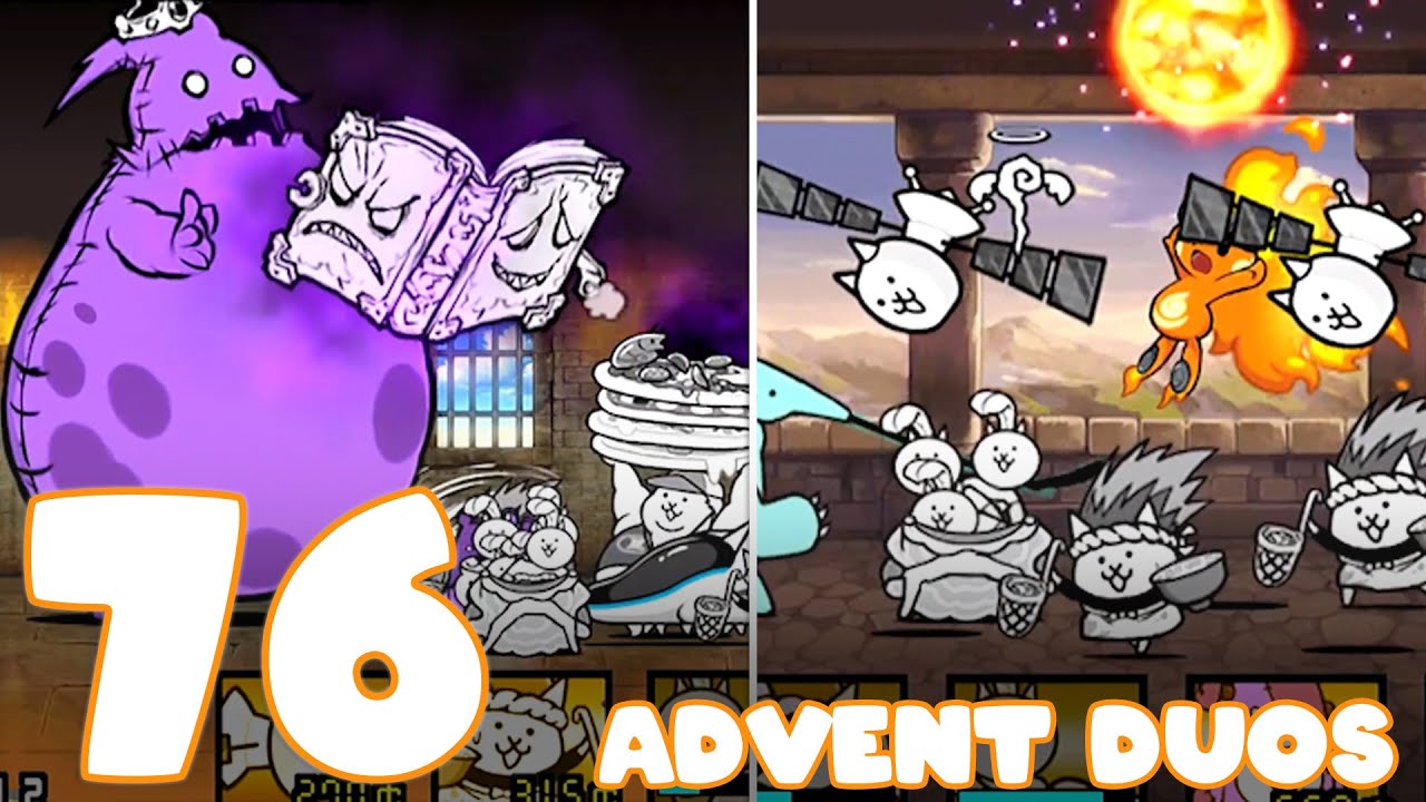 Battle Cats Advent Calendar Battle Cats Advent Calendar