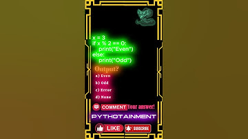 Think You Know #Python? 🐍 Take This Beginner Quiz and Challenge #shorts #shortvideo #ytshorts #viral