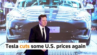 Career Overview Tesla cuts some U.S. prices again