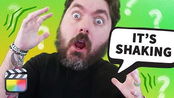 How To Shake Video In Final Cut Pro
