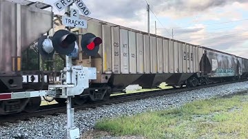 “First Responders” CSX 911 on the Etowah Subdivision #train #railfan