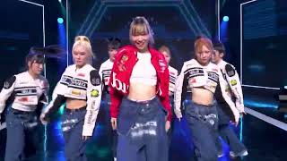 Hwasa ' Chili ' BEBE' choreography Mirrored Resimi