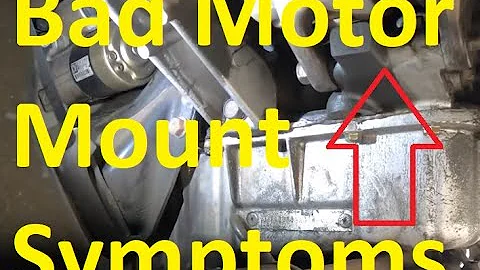 Symptoms of Bad Motor Mounts and How to Tell If they Failed