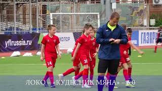 Локомотив СШОР19 - Кудесник (8 - 0) обзор матча