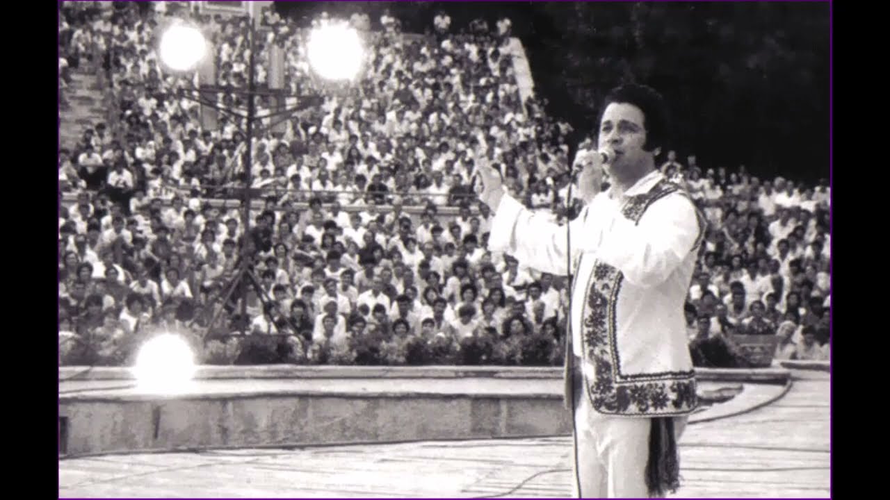 Ion Dolănescu -  Sus pe culmea unui munte !!!