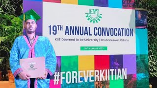 My Convocation Day || 4 years KIIT Journey 🔥Graduated 🔥
