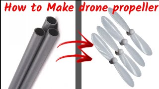 How to make Drone Propeller at home ||Harsh craft zone || stock market || share market || bitcoin