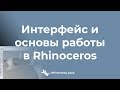 Интерфейс и основы работы в Rhinoceros /RB/