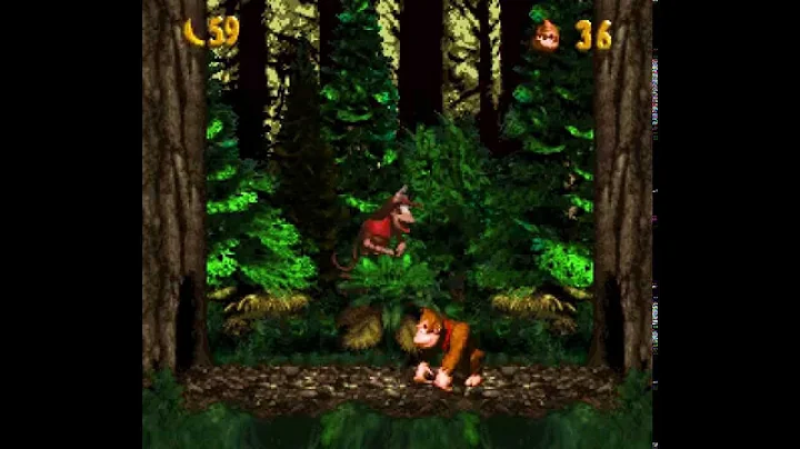 Donkey Kong Country Longplay (SNES) [50 FPS]