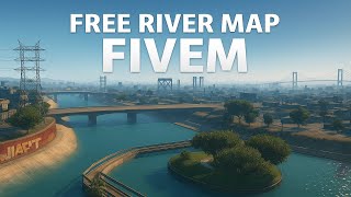 Free River Map Fivem Server | Gta 5 canal turned into River