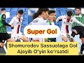 Eldor Shomurodov Sassuolaga Gol Urdi Ajoyib O’yin. 06.01.2021