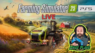 Farming Simulator 25/SnigePlays/#playstationlive/#Snigeplays/#YoutubeLive/#ps5