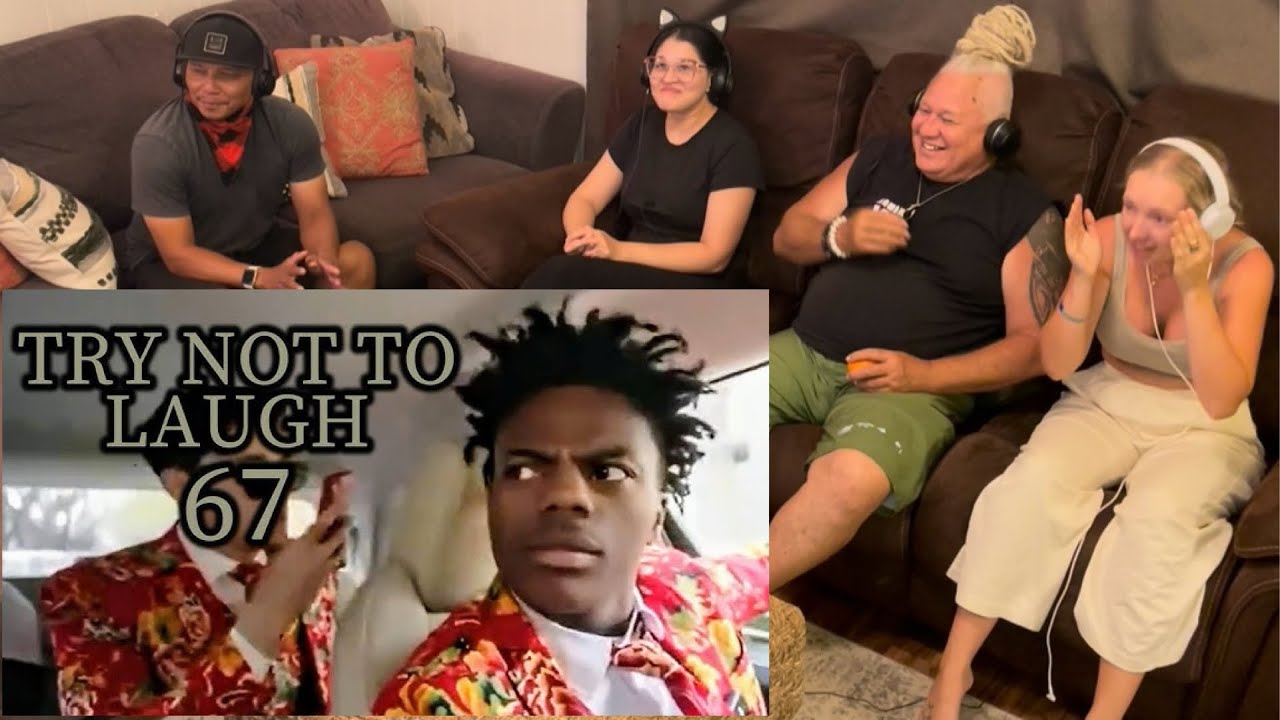 ПОПРОБУЙТЕ НЕ ЗАСМЕЯТЬСЯ ЧЕЛЛЕНДЖ 67 от AdikTheOne - Реакция!