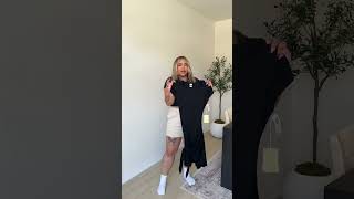 Here’s how to style a little black dress going into spring and summer! This is such a staple in my