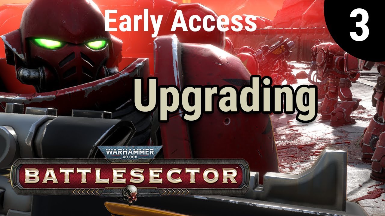 Warhammer 40k Battlesector - 3 - Using Momentum to upgrade - Early Access