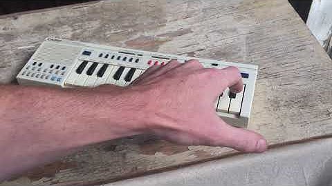 Casio PT 20 Sound Putnamericana