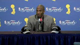 Kobe Bryant Game 4 Press Conference