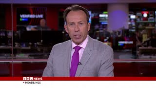 BBC Verified Live - 17BST Headlines & Intro [9 August 2024]