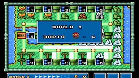 SMB3 for Super Mario All-Stars Custom Level #283 - NSMB31991 Double Level Showcase #2