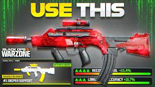 this FFAR 1 is the BEST SNIPER SUPPORT AR in WARZONE BO6! (Best Assault Rifle Loadout for Warzone 3)