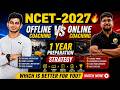NCET-2027//OFFLINE COACHING VS ONLINE//LIVE DISCUSSION