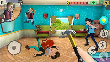 Scary Robber home clash _  new fun game video everyday , Gameplay Walkthrough (android ios) part 387