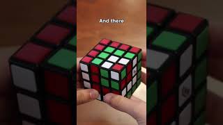 Cube in a Cube: Pattern Tutorial for 4x4 Rubiks Cube
