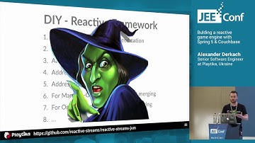 Bulding a reactive game engine with Spring 5 & Couchbase (Alexander Derkach, Playtika)