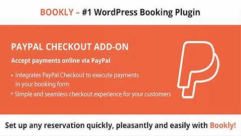 Bookly PayPal Checkout (Add-on) | Codecanyon Scripts and Snippets